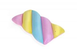 Надувной матрас-плот для плавания 190х105см "Конфета" 8 шт/упак 43187 - фото 6