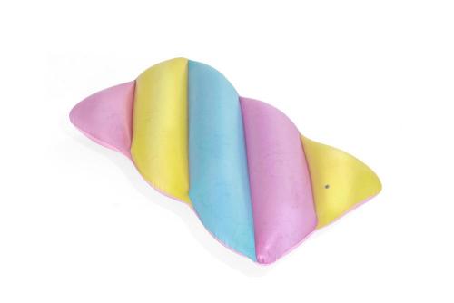 Надувной матрас-плот для плавания 190х105см "Конфета" 8 шт/упак 43187 - фото 2