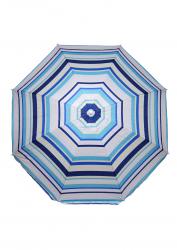 Зонт пляжный фольгированный с наклоном 240 см (6 расцветок) 12 шт/упак ZHU-240 - фото 17