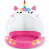 Бассейн детский Котенок-единорожка (102x102см) 6 шт/уп 58438